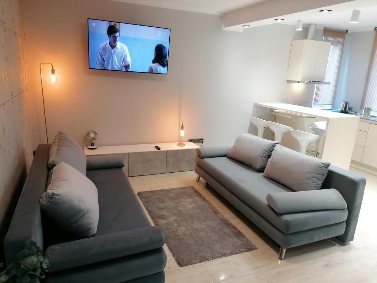 Laboratorium Nr2 Apartment Leba Ngoại thất bức ảnh